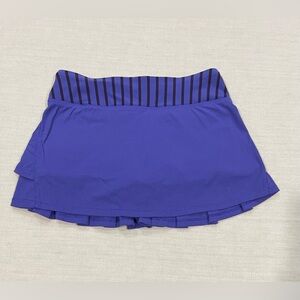 Ivivva "Set the Pace" Skort by Lululemon in Going Grape Girls Size 10